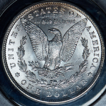 1 доллар 1885 (США) (в слабе)