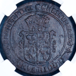 1 эре 1638 (Швеция) (в слабе)