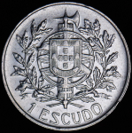 1 эскудо 1910 "Основание Республики" ( Португалия)