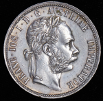 1 флорин 1889 (Австрия)