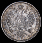 1 флорин 1889 (Австрия)