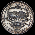 1 флорин 1927 (Австралия)