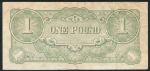 1 фунт 1942 (Японская Оккупация Океании)