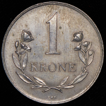 1 крона 1964 (Гренландия)