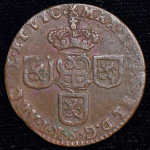 1 лиард 1712 (Намюр, Испанские Нидерланды)