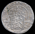 1 марка 1613 (Дания)