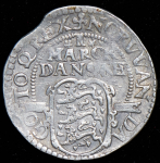1 марка 1616 (Дания)