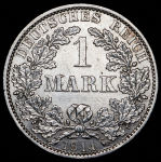 1 марка 1914 (Германия) А