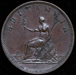 1/2 пенни 1806 (Великобритания)