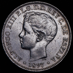 1 песо 1897 (Филиппины)