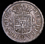 1 реал 1755 (Испания)