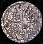 1 реал 1755 (Испания)