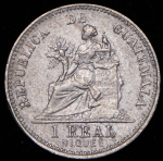 1 реал 1910 (Гватемала)