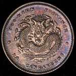 10 центов 1896 - 1903 (Фукиент (Foo-Kien), Китай)