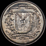 10 сентаво 1959 (Доминиканская Республика)