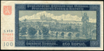 100 крон 1940 (Богемия и Моравия)