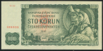 100 крон 1961 (Чехословакия)