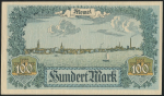 100 марок 1922 (Мемель, Литва)