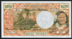 1000 франков (Новые Гебриды)