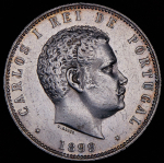 1000 реалов 1899 (Португалия)