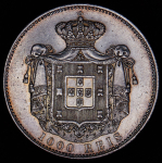 1000 реалов 1899 (Португалия)
