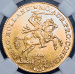 14 гульденов 1763 (Нидерланды) (в слабе)