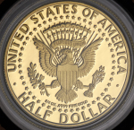 1/2 доллара 2014 "50 лет выпуску полдоллара "Кеннеди"" (в п/у)