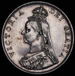 2 флорина - 4 шиллинга 1887 (Великобритания)