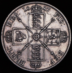 2 флорина - 4 шиллинга 1887 (Великобритания)