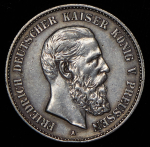 2 марки 1888 (Пруссия) А