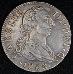 2 реала 1788 (Испания)
