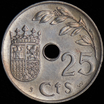 25 сентимо 1938 (Испания)