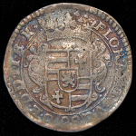 28 штюверов - гульден 1637-1657 (Ольденбург)