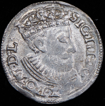 3 гроша 1589 (Познань)