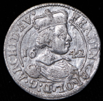 3 крейцера 1642 (Тироль)