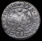 3 крейцера 1642 (Тироль)