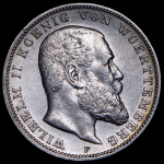 3 марки 1908 (Вюртемберг)