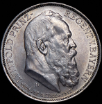 3 марки 1911 "90-летие принца-регента Луитпольда Баварского" (Бавария) D