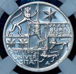 3 марки 1927 "400 лет Университету в Марбурге" (Германия) (в слабе) А