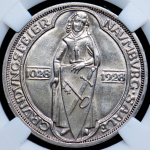 3 марки 1928 "900 лет Наумбургу" (Германия) (в слабе) А