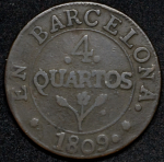 4 квартос 1809 (Барселона)