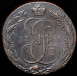 5 копеек 1788 КМ