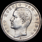 5 марок 1913 (Бавария) D