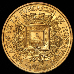 5 новых песо 1976 (Уругвай)