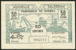 50 сантимов 1943 (Новая Каледония)