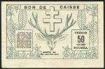 50 сантимов 1943 (Новая Каледония)