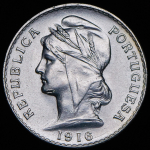 50 сентаво 1916 (Португалия)