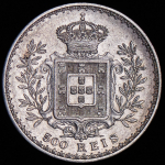 500 реалов 1892 (Португалия)