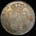 8 реалов 1809 (Испания)