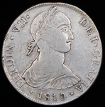 8 реалов 1810 (Перу)